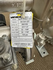 YAMADA NDP-25BST-EP Air Powered Double Pump, Electro Polished