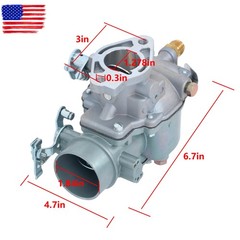 Carburetor For Ford/New Holland 3000 Series 3 Cyl 65-74 13916 Tractor 1103-0004