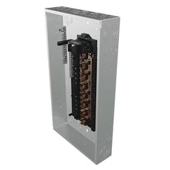 Siemens PN Series 100 Amp 30-Space Main Breaker Plug-On Neutral Load Center