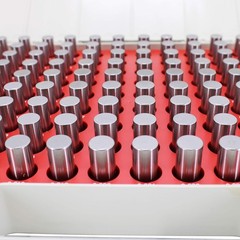 Steel Pin Gage Set Minus Heat Treated with Storage Case M3 125pcs 0.501″-0.625″