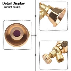Easy to Install Adjustable Sprayer Nozzle for Agricultural Atomization