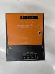 Weidmüller PRO ECO3 480W 24V 20A DIN-Rail Power Supply 1469550000 – New in Box
