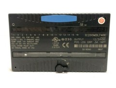 GE-FANUC IC200MDL740E , VersaMax 12/24VDC 0.5Amp Positive Logic Output Module