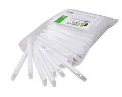 Vented Oral Evacuation Tips 6″-152mm, White, 100 pcs / Bag.