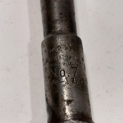 Greenfield No. 7 Tap Wrench Handle 1/4 – 1 1/8, 19″ long