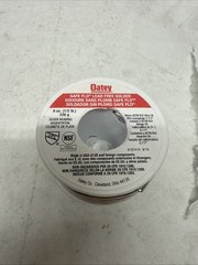 Oatey 29024 0.5lb Safe Flo® 0.117″ Lead-Free Silver Bearing Solder Wire NEW