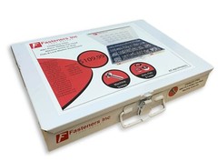 4,061 PCS STAINLESS STEEL #6 #8 #10 Phillips Pan Head Machine Screw Assortment