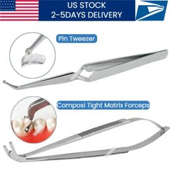 Dental Matrix Bands Ring Sectional Matrice Clamp Fit Garrison Palodent V3 System