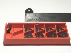 CARMEX 16 EL 20 UN BMA CARBIDE THREADING INSERTS (9PCS PER PACK)