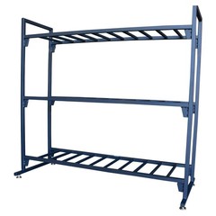 EBC Battery Black Battery Rack Stands Insanely Strong Storage Rack Holds 12