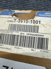 Johnson Controls T-3610-1001 Thermostat Low Limit Direct Acting Setpoint 57F 8′