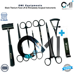 Rhinoplasty Surgical Instruments Set–26 Pcs Professional Nose Surgery Tools Kit