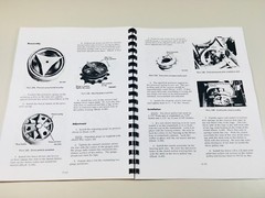 International Cub Cadet 72 104 105 124 125 Tractor Service Shop Manual