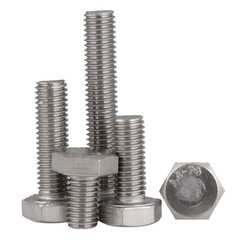 M6 – 1.0 316 Stainless Steel Hex Head Bolts Fully Threaded Hex Cap Screws DIN933