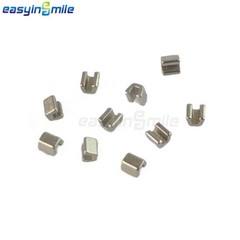 Easyinsmile Dental Orthodontic Crimpable Hook Stops Ortho Stainless Steel Stops