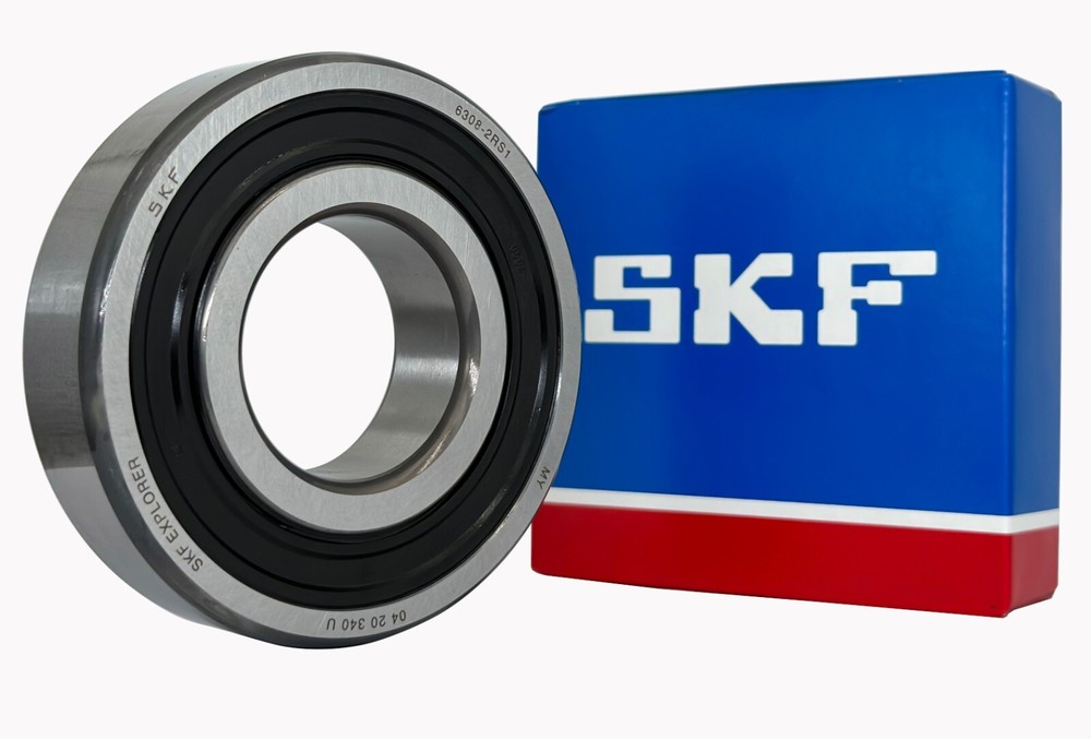 SKF 6308-2RS1 40X90X23MM Double Rubber Seal Ball Bearings 6308RS