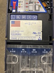 CRANE CURRENZA A66 Coin Mech Changer #488016 / 2-003 (7735)