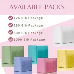 BRITEDENT 13″ X 18″ Patient Towels – Bibs- Napkins 3 PLY