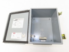 Hoffman A-10086CH Electrical Enclosure JIC Switch Panel Box 10x8x6″ Wall Mount