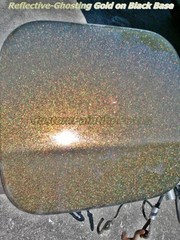 25g Interference Ghosting GOLD pigment pearl Glossifier Clear Spray