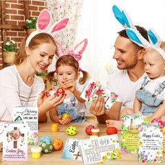 HOWAF 18pcs Easter Greeting Cards He Is 5.9 inches by 3.9 inches, multi color