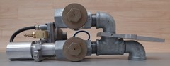 Omax Pneumatic Fill And Drain Assembly With Water Level Controller