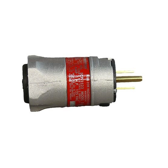 ECP-2023, APPLETON, Ecp Plug 20A 125V 2W3P