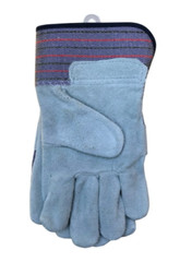 Hyper Tough Suede Leather Palm Multi-Use Cowhide Work Glove 67402-26 Men’s Sz L