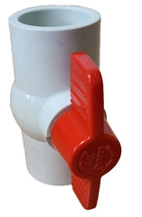 Legend S-601, 1-1/2″ PVC Compact Ball Valve 201-407