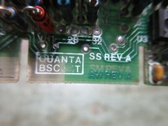 QUANTA CIRCUIT BOARD 10286A1,2,3-01 10286PC-01 REV.A 10300PC-01 10300A1-01