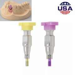 US Dental Fits Straumann ITI NC/RC Impression Coping & Scanbody Open/Closed Tray