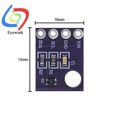 High Accuracy SHT40 SHT41 SHT45 Digital Temperature and Humidity Sensor Module I