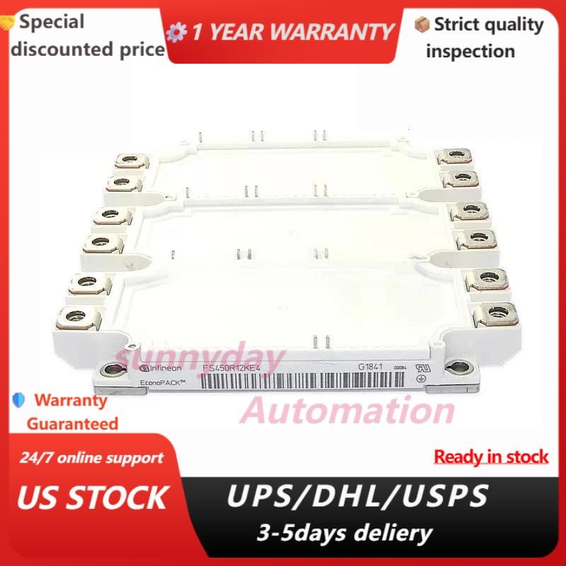 1PCS Brand INFINEON/EUPEC Module FS450R12KE3 Quality Assurance 100%