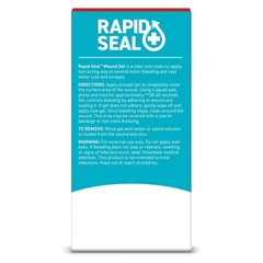 Rapid-Seal Wound Gel Single Use Packets 10ct | Stops Bleeding in 10 Count