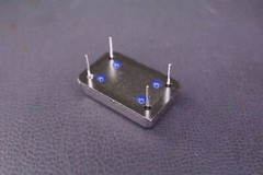 MXO45-3C-4M000000 CTS Clock Oscillator 4.000000 MHz 50pF 50ppm 5V 14-DIP 4P TH