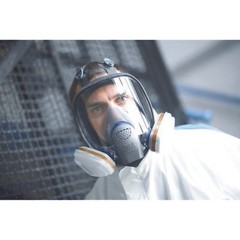 3M Ultimate FX Full Facepiece Reusable Respirator FF-401, Small 4EA/Case