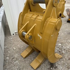 Cat 336 Excavator Grapple 45 Inches Wide 90 100 Mm Pins New
