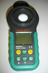 Mastech Digital Lux Meter – Model MS 6612