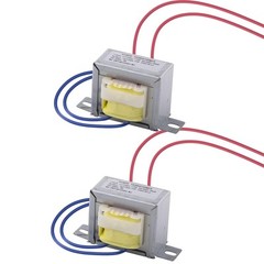 Jingzan 2 Pack Input AC 110V 50/60HZ Output 12V 10VA Power Transformer…
