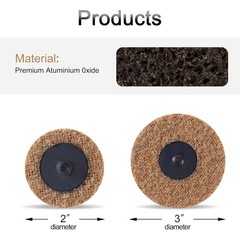 47Pcs 2″/3″ Nylon Surface Conditioning Discs for Grinding, Polishing & Deburring
