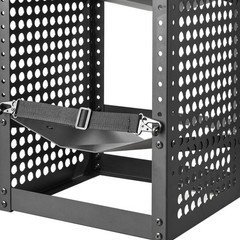 VEVOR Refrigerant Tank Rack Cylinder Tank Rack 14.8 x 13 x 52 in 4 Tiers Black