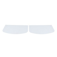 52″ X 52″ For ROPS Snow Shield White Canopy Tractor and Mowe 2″ x 2″ or 2″ x 3″