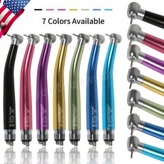 Yabangbang Dental Colorful High Speed Handpiece Air Turbine M4 4 Holes