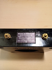 Weston Instruments 607 Current Transformer 1000/5 5VA 25-800Hz