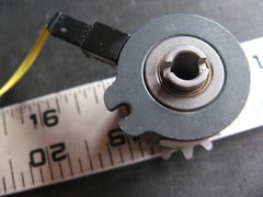 new REEL PRECISION WRAP SPRING CLUTCH 1/4″ 6mm bore 24VDC 247806 L17047 RPM