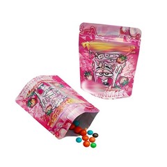 4×5” Mylar Bags Resealable Stand Up Pouches Odor Proof Storage Multi-Purpose