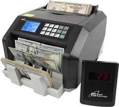 Royal Sovereign High Speed Money Counting Machine, Counterfeit Bill Detector