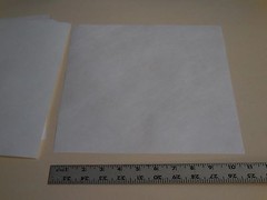 50 White Tyvek Sheets-10 1/2 X 11 inch, ALL PURPOSE-tear water resistant Paper
