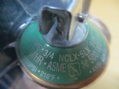 Camco 10453 Temperature/Pressure Relief Valve 3/4 NCLX-5LX