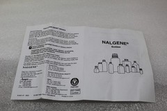 New THERMO SCIENTIFIC NALGENE NARROW MOUTH BOTTLE HDPE 2002-0008 250 ML QTY 12